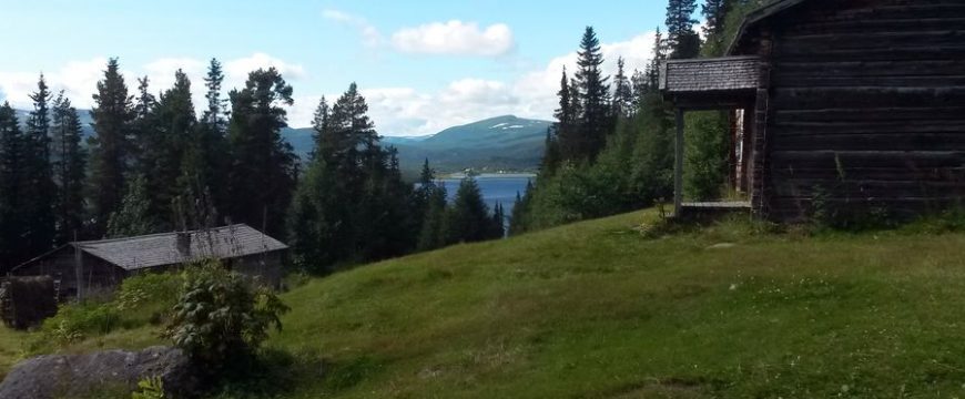 Ett av många utflyktsmål i närheten – Örnbo.